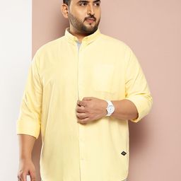 Thomas Scott Men Plus Size Premium Pure Cotton Casual Shirt-picture-46