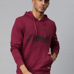 Alcis Men Printed AeroFlex Hooded Sweatshirt-picture-48