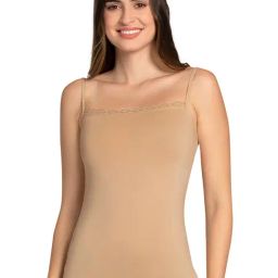 Amante Beige Full Coverage Camisole-image-7