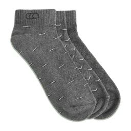 Ajile by Pantaloons Black Solid Sports Socks - Pack of 3-image-50