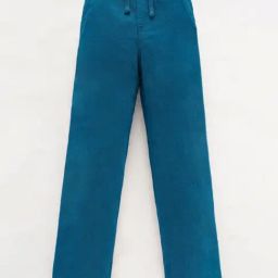 Edheads Kids Navy Cotton Regular Fit Trousers-image-4