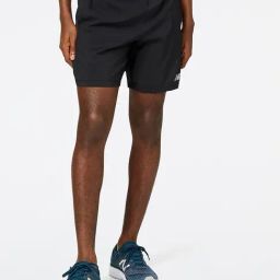 New Balance Black Regular Fit Sports Shorts-picture-13
