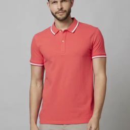 celio* Coral Regular Fit Polo T-Shirt-image-39