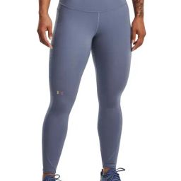 UNDER ARMOUR Grey Mid Rise Sports Leggings-image-58