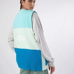 A Skating Monk by Woodland Multicolor Regular Fit Colorblock Jacket image 3