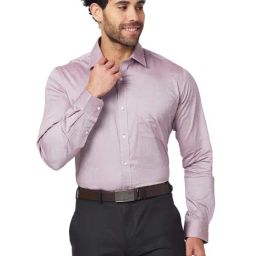 Raymond Brown Cotton Classic Fit Shirts-image-22