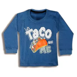 BAESD Unisex Kids Graphic Printed Round Neck Cotton T-shirt-image-52