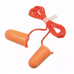 3M Orange Color Foam Corded Ear Plug-14