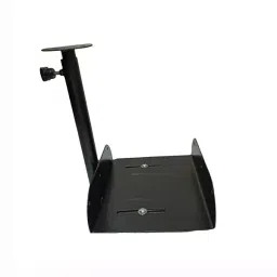 Implemental Hanging CPU Trolley & Mounting Stand All Size 20 Kg Load Capacity Black (Pack of 4) image 5