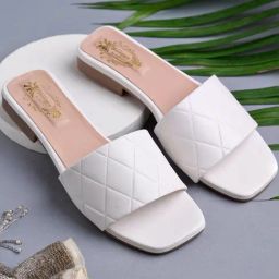 Shoetopia Kids White Casual Sandals-image-87