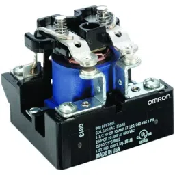 OMRON INDUSTRIAL AUTOMATION RELAY, DPST-NO, 240VAC, 28VDC, 30A, MGN2A-AC120-image-31