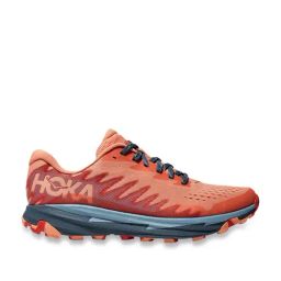 Hoka Women's W TORRENT 3 Papaya & Real Teal Running Shoes-image-52