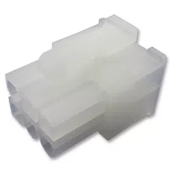 MULTICOMP PRO Plug & Socket Connector Housings CONNECTOR HOUSING, RCPT, 6 WAY, NYLON, MC34509 (Pack of 10)-picture-4