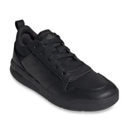 Adidas Kids's Tensaur Black Running Shoes-image-0