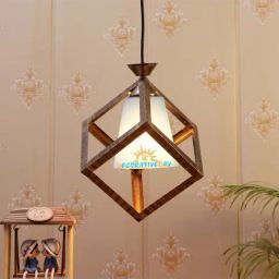 DecorativeRay Blue & Gold Iron Hanging Light - Set of 1-image-88