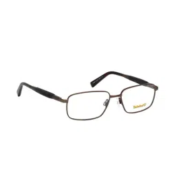 Timberland Brown Rectangular Eye Frames for Men-picture-12