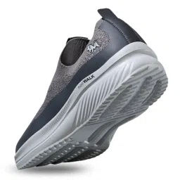 Neemans Men's Easewalk Grey Walking Shoes image 3