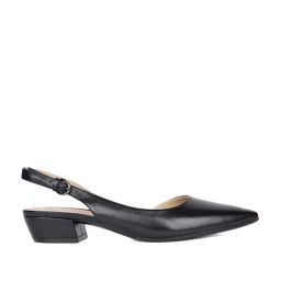Naturalizer by Bata Women's Black Back Strap Sandals-image-44