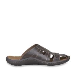 Bata Men's Brown Casual Sandals-picture-17