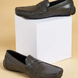 Byford by Pantaloons Men's Brown Casual Loafers-picture-35
