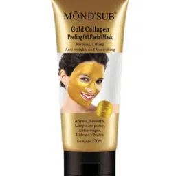MONDSUB Gold Collagen Peel Off Facial Mask (Pack of 1) - 120 ml-30