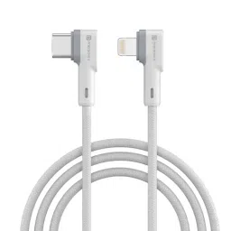 Portronics Type-C to 8 Pin USB PD Cable (White)-44