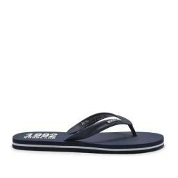 Woodland Men's Navy Flip Flops-image-80