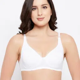 Clovia White Non-padded Bra-picture-20