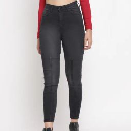 Belliskey Black High Rise Jeans-image-32