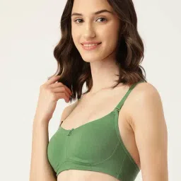 Leading Lady Green Non-Padded Everyday Bra-32
