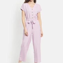 METTLE Purple Cotton Jumpsuit-picture-28