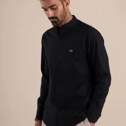 ANDAMEN Black Regular Fit Shirt-picture-41