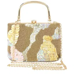 Spice Art Golden Clutch-image-50