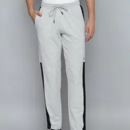 ALCIS Grey Regular Fit Trackpants-image-17