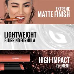 Maybelline New York Color Sensational Ultimatte Lipstick, More Sepia, 1.7g image 5