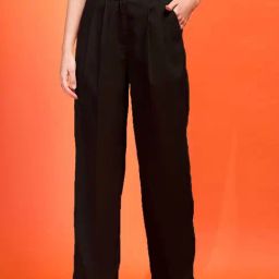 Kotty Brown Plain Trousers-image-89