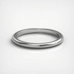 Ornaz Women 18KT White Gold Diamond-Studded Finger Ring-2.37 g-image-7