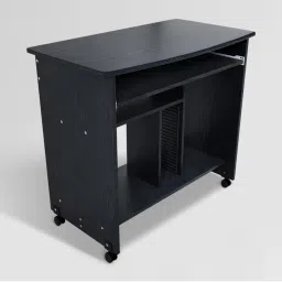 Godrej Interio Caliber Black MDF Computer Table image 3