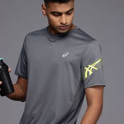ASICS Self Designed Rapid-Dry Running T-shirt-image-94