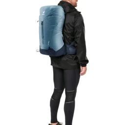 Deuter Blue & White Solid Rucksack-41