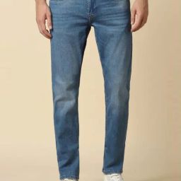 Allen Solly Blue Slim Fit Jeans-image-19