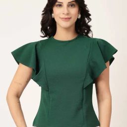 Style Quotient Green Top-picture-39