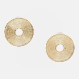 Sohi Gold Plated Designer Stud Earrings-image-46