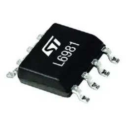 Stmicroelectronics Step-Down Switching Regulator 1 Channel 1.5 Amp Adjustable 8 Pin SO8, L6981CDR (Pack of 5)-5