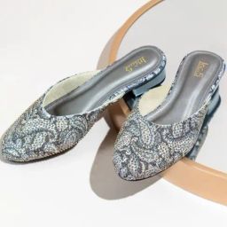 Inc.5 Women's Grey Mule Shoes-image-99