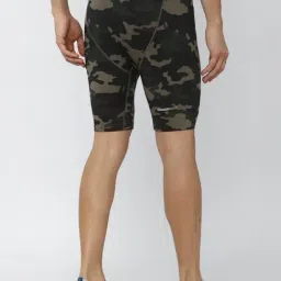 Van Heusen Flex Multi Regular Fit Printed Shorts image 2