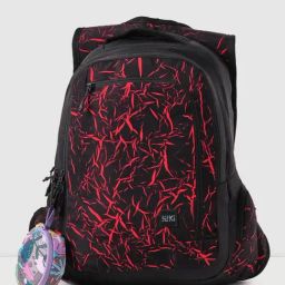 Wildcraft Black Girl Wiki 4 Printed Medium Backpack-image-49