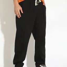 SHOWOFF Men Cotton Casual Regular Trousers-picture-32