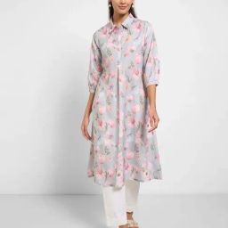 Rangmanch by Pantaloons Aquifer Printed Kurtas-picture-33