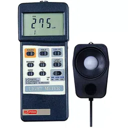 RS PRO Light Meter, With RS Calibration Model No 1238792-18